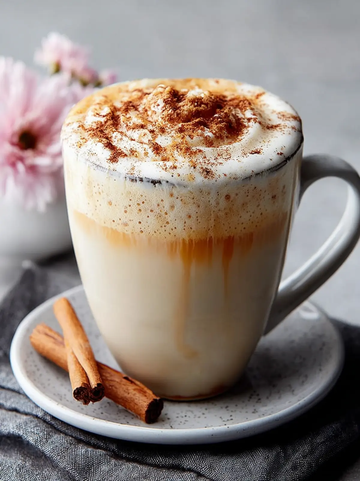 Cozy Vanilla Milk Tea: The Ultimate Comfort Drink for Calm, Cozy Moments First Image
