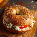 Cottage Cheese Bagel First Image
