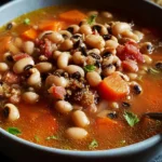 Cozy Black-Eyed Pea Soup Recipe for Ultimate Comfort First Image