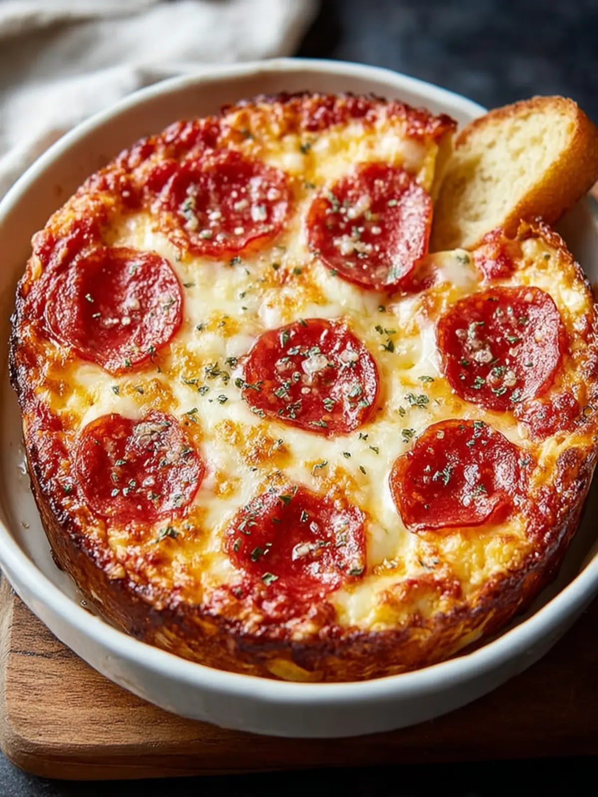 Pepperoni Pizza Dip: The Ultimate Cheesy Party Appetizer Everyone Loves First Image