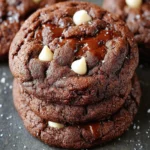 Hunka Hunka Triple Chocolate Cookies First Image