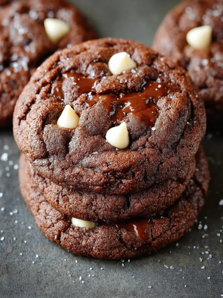 Hunka Hunka Triple Chocolate Cookies First Image