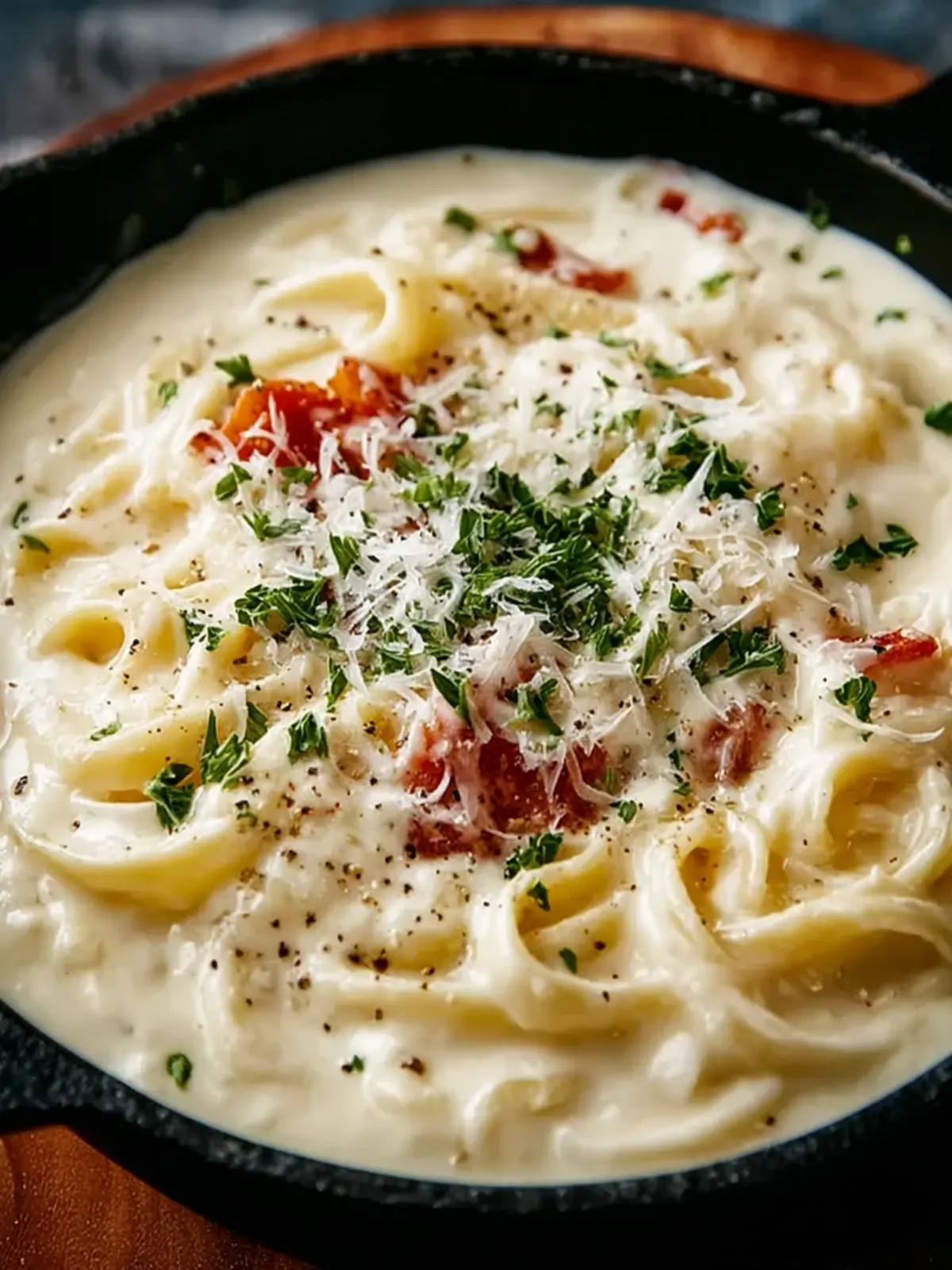 Best Homemade Alfredo Sauce First Image