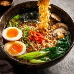 Quick and Easy Vegetarian Ramen First Image
