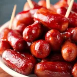 Air Fryer BBQ Little Smokies First Image