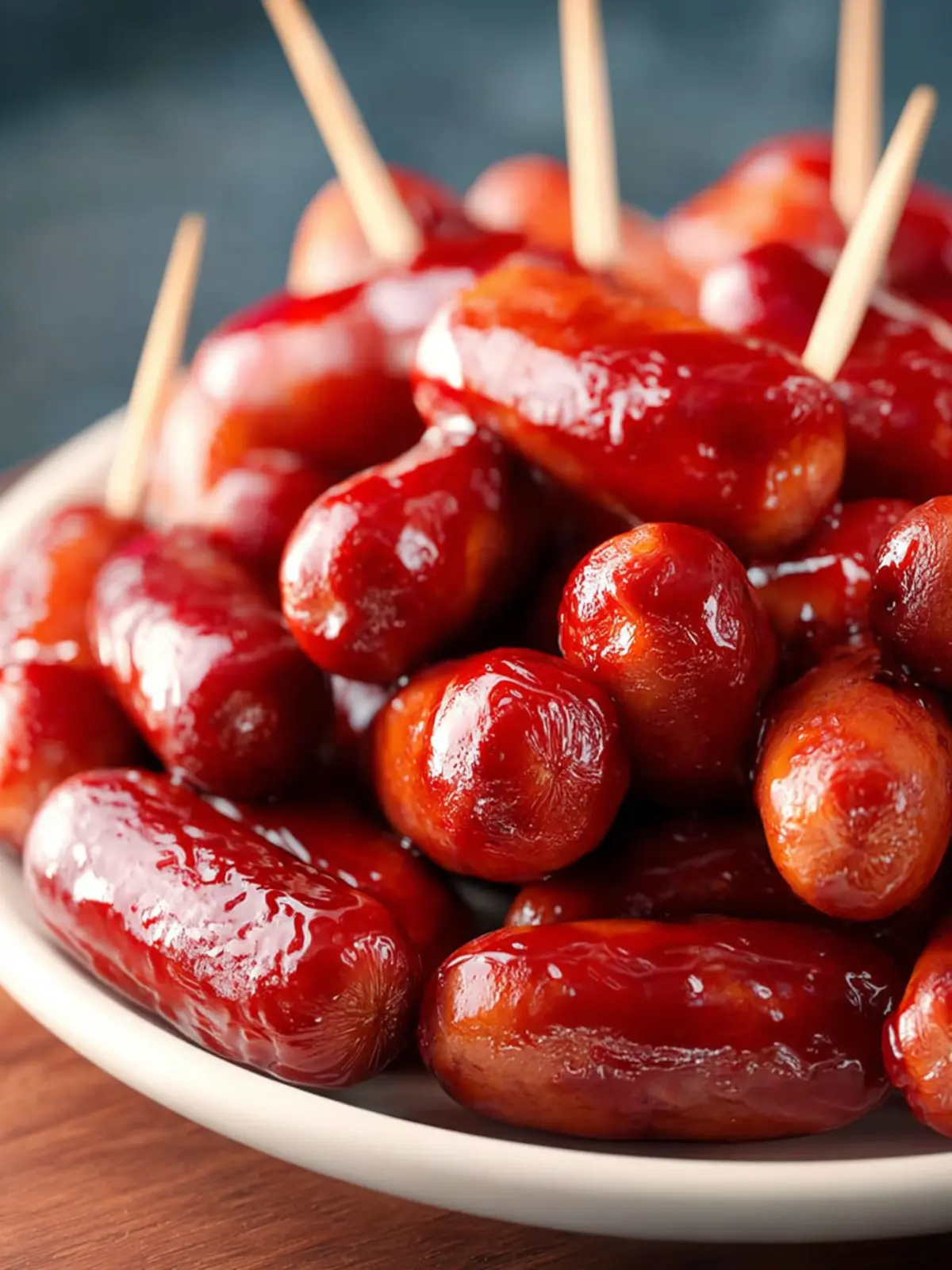 Air Fryer BBQ Little Smokies First Image