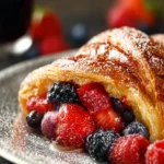Berry Croissant Bake First Image
