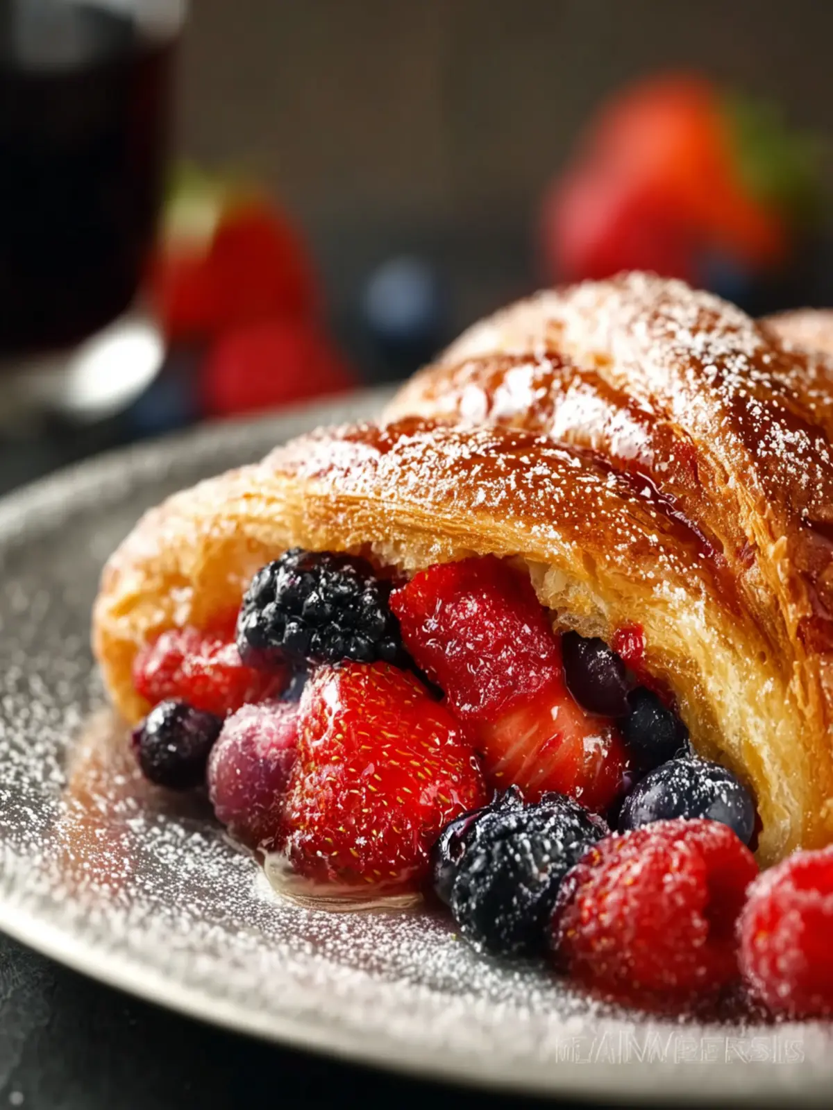 Berry Croissant Bake First Image