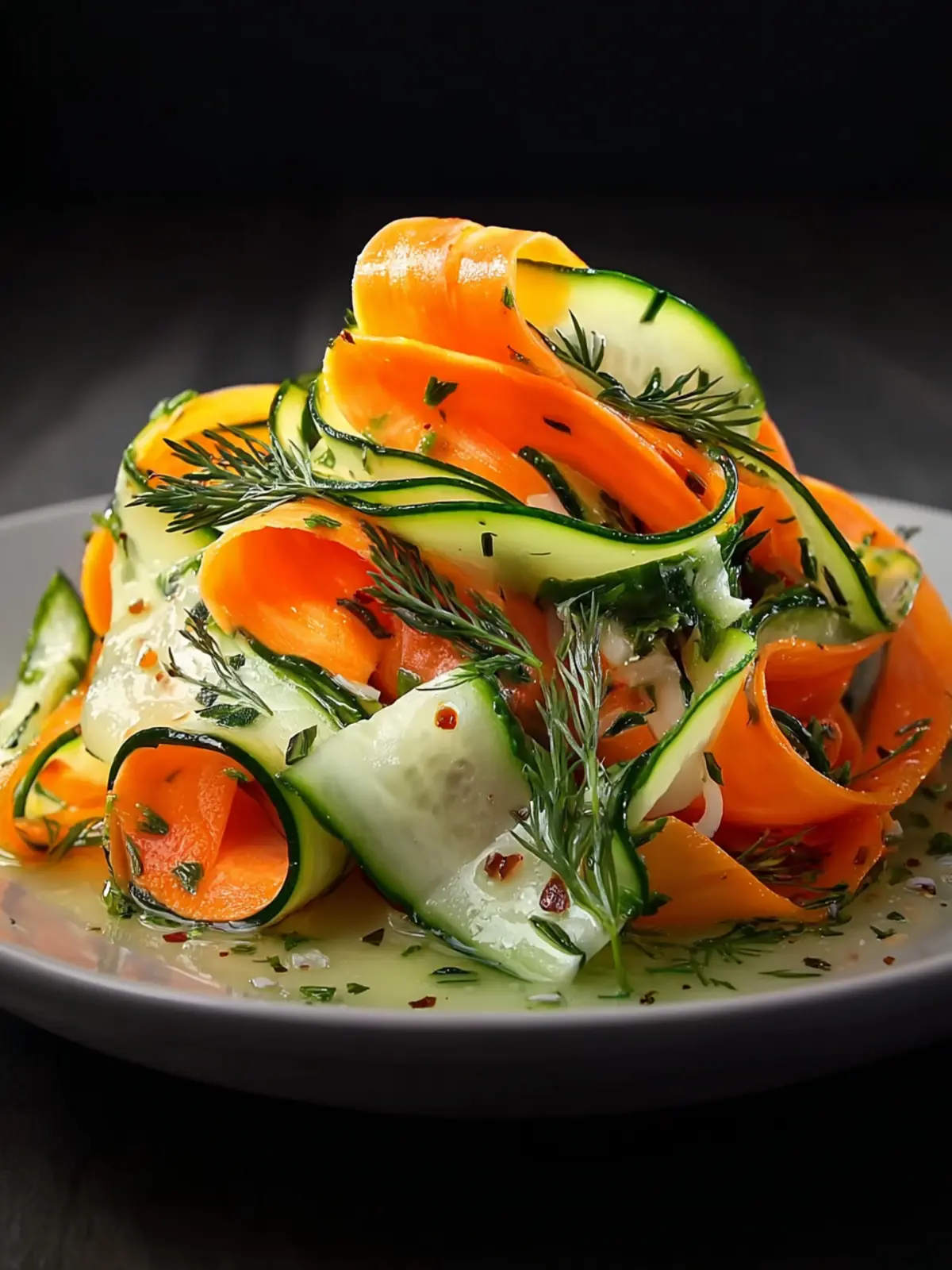 Carrot & Cucumber Salad First Image