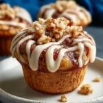 Cinnamon Roll Protein Muffins: An Incredible Ultimate Recipe for 10 First Image