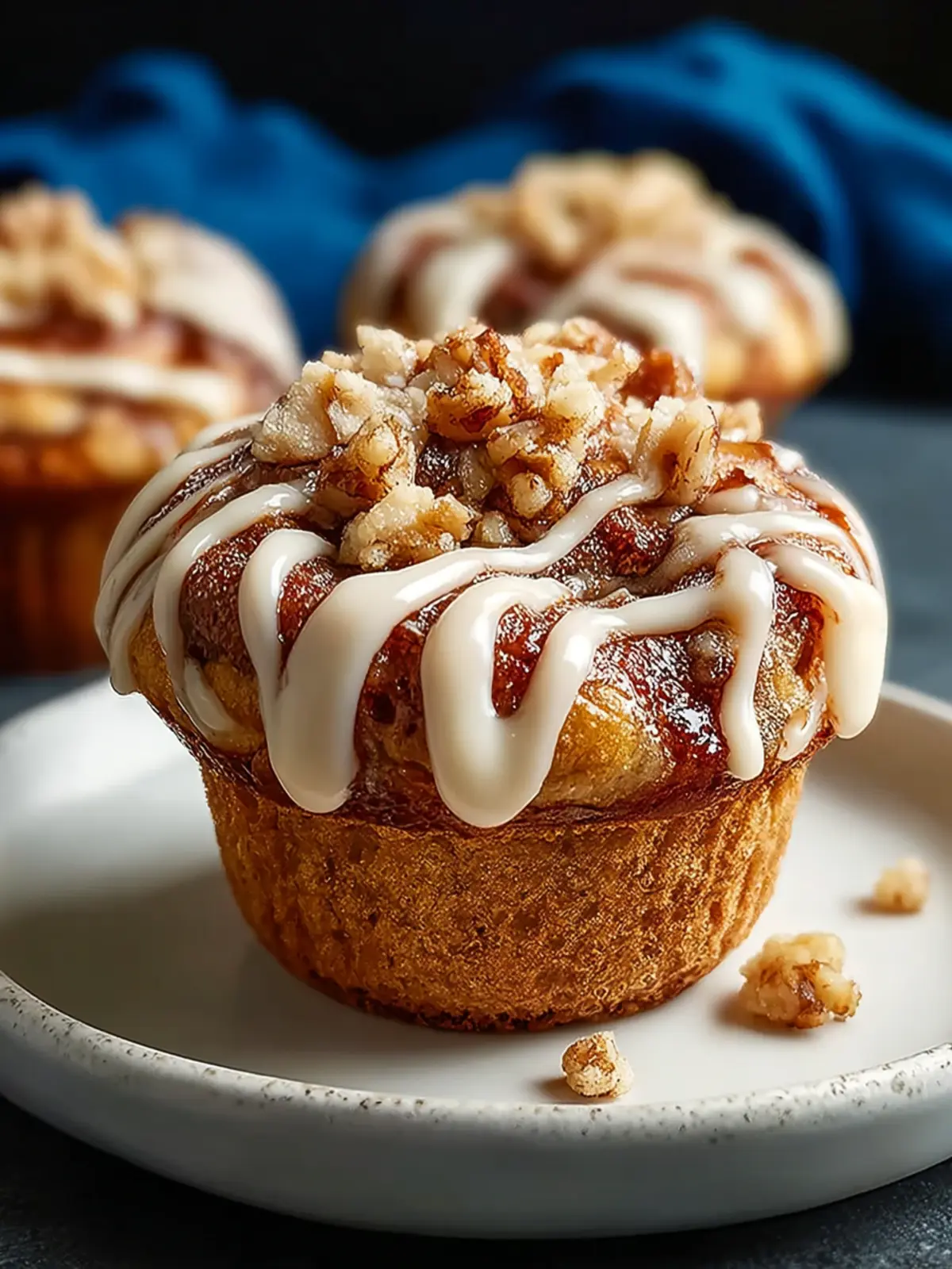 Cinnamon Roll Protein Muffins: An Incredible Ultimate Recipe for 10 First Image