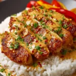 Creamy Cajun Chicken First Image