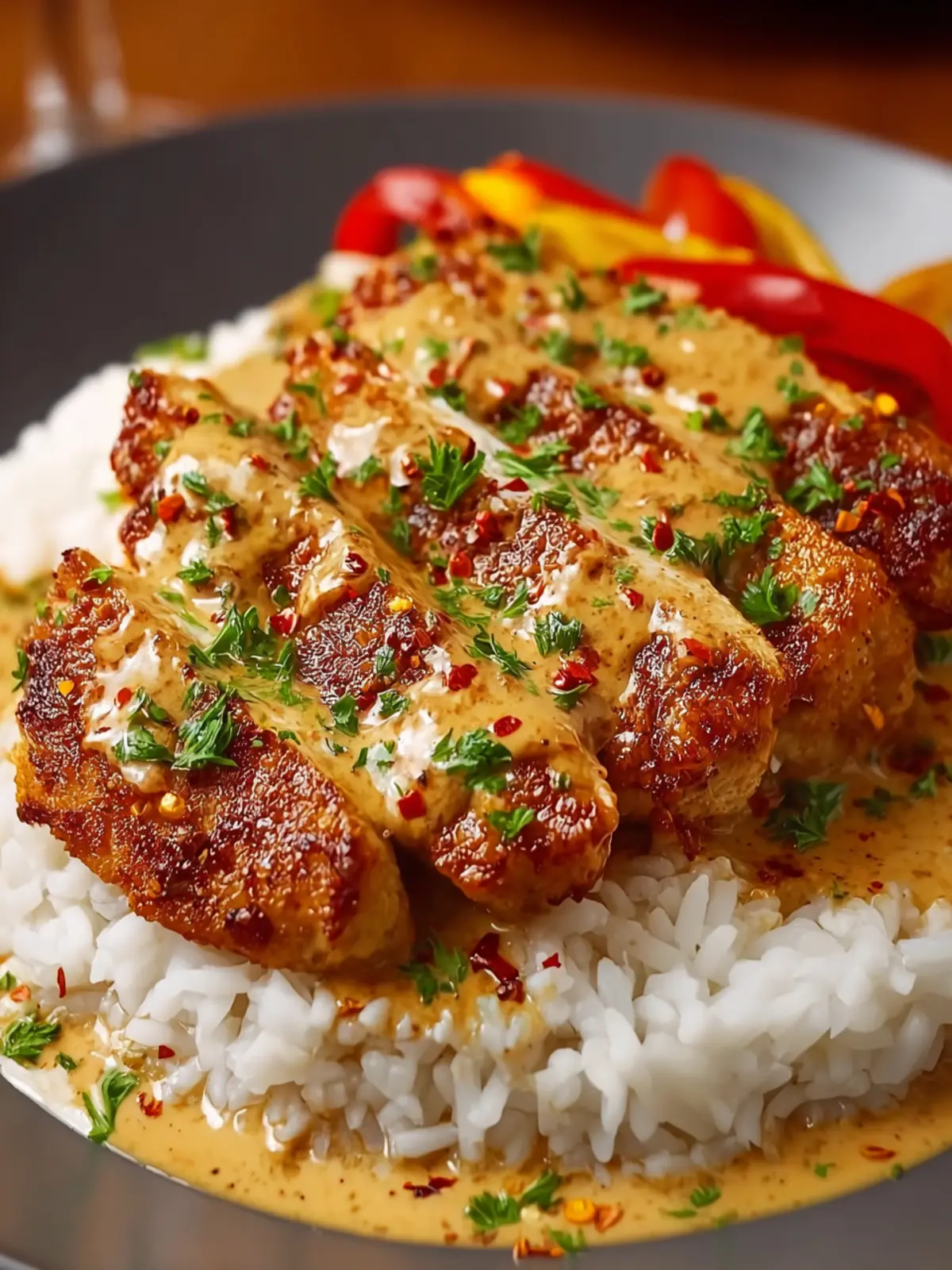 Creamy Cajun Chicken First Image