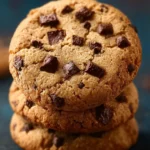 Crispy Cookies with Chocolate Chunks First Image