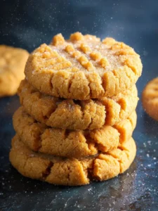 Easy Peanut Butter Cookies {Classic} First Image