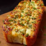 Extra Cheesy Garlic Bread First Image