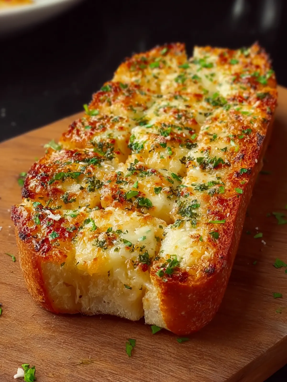 Extra Cheesy Garlic Bread First Image