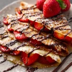 Nutella Crepes First Image