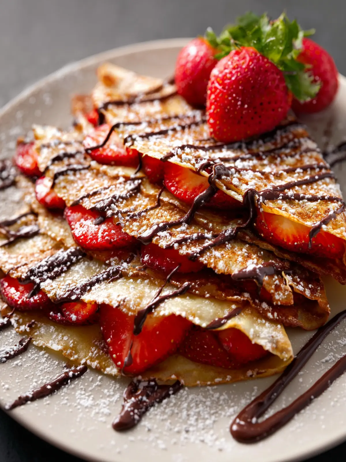 Nutella Crepes First Image