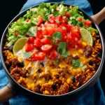 One Pot Burrito Bowl First Image