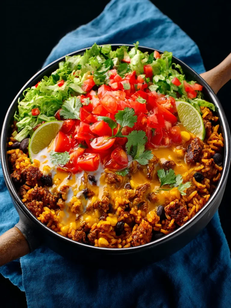 One Pot Burrito Bowl First Image