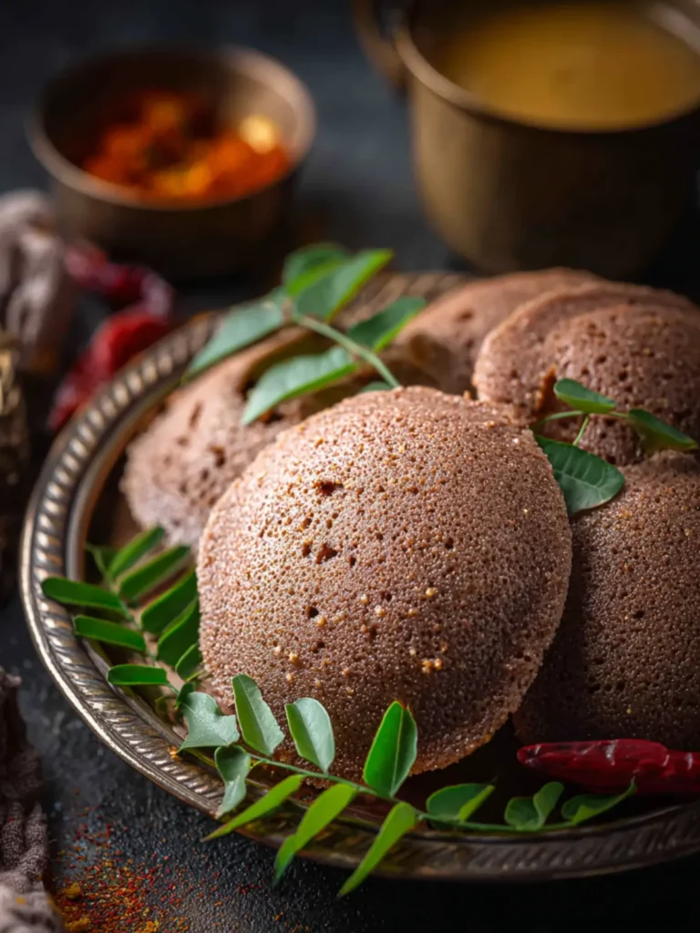 Ragi Idli First Image
