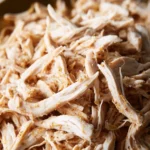 Slow Cooker Shredded Chicken First Image