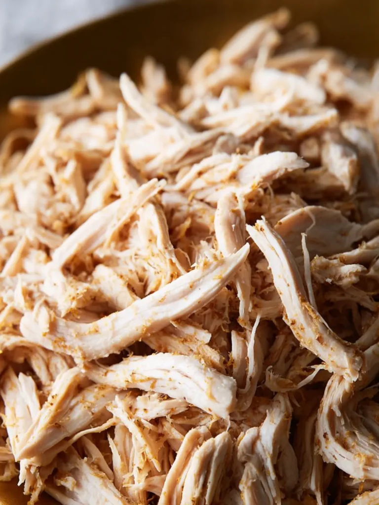 Slow Cooker Shredded Chicken First Image