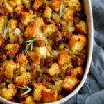 Homemade Sausage Stuffing First Image