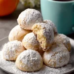 Buttery Keto Russian Tea Cakes First Image