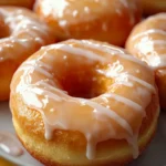 Amish Glazed Donuts: A Sweet Taste of Homemade Bliss First Image