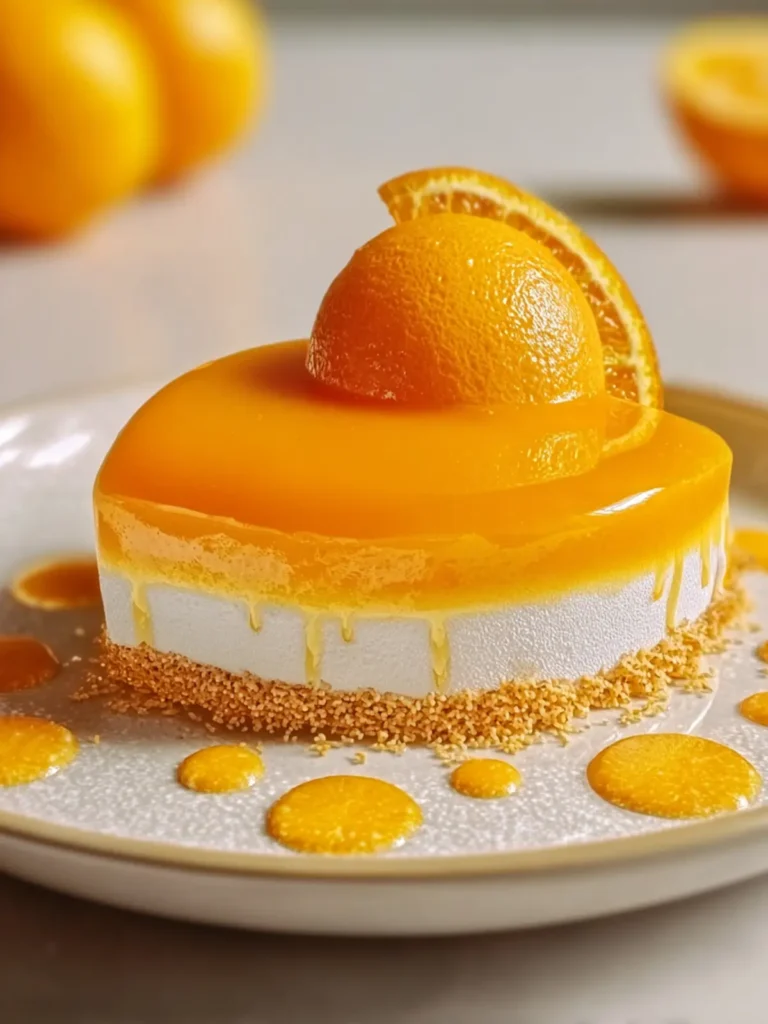 Irresistible Orange Dessert: A Citrus Delight Recipe First Image
