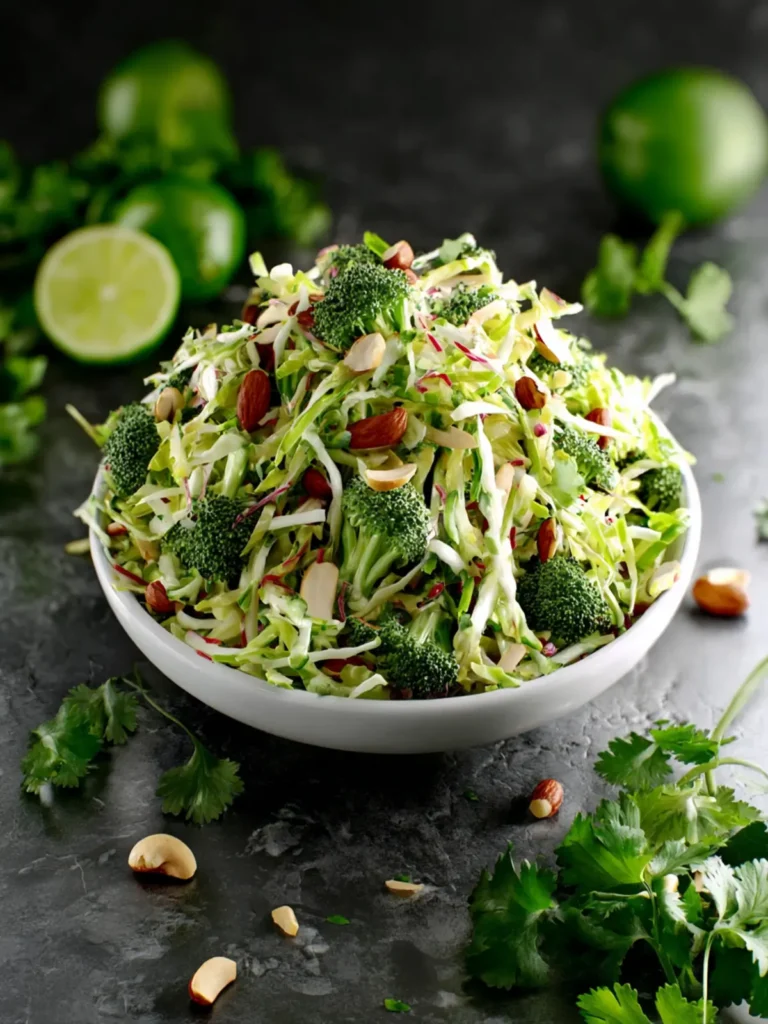 Lime Cilantro Broccoli Slaw First Image
