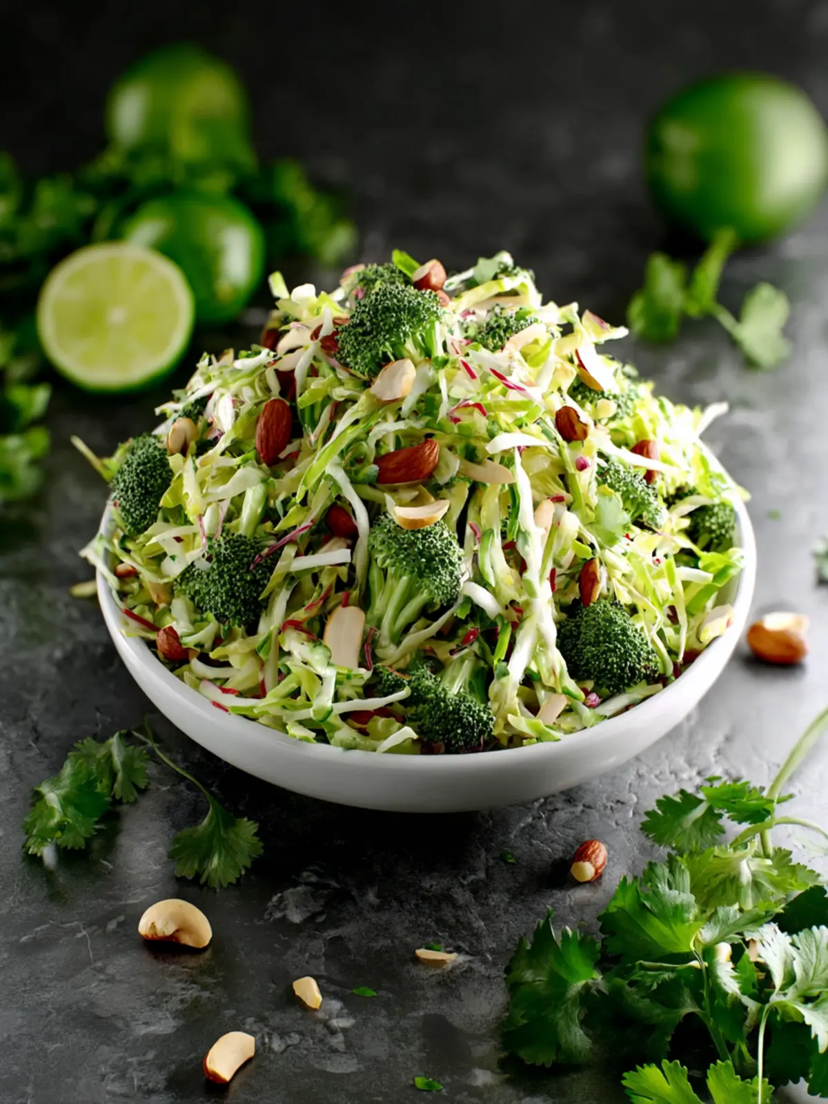 Lime Cilantro Broccoli Slaw First Image