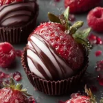 Decadent Strawberry Cream Chocolates You Can Customize Today First Image