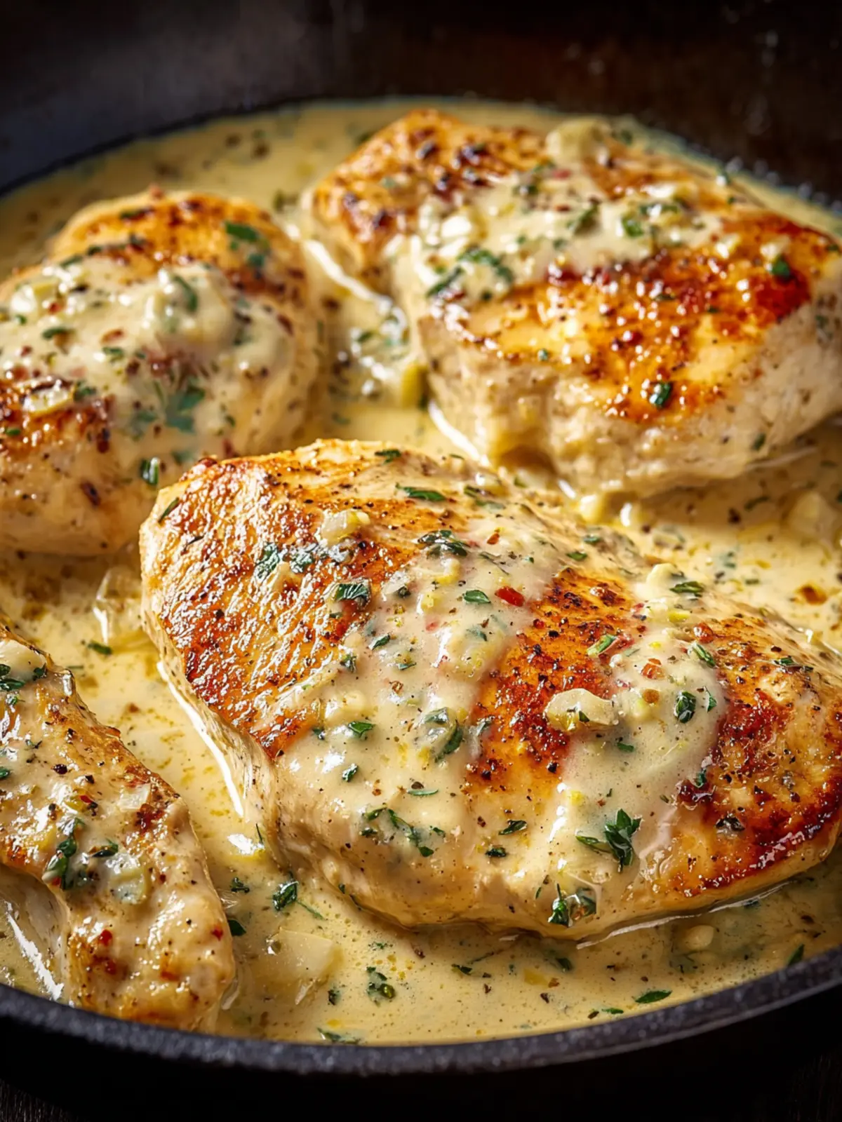 Irresistible Creamy Garlic Chicken Recipe You’ll Love First Image