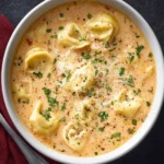 Creamy Tortellini Soup First Image