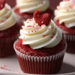 Mini Red Velvet Cupcakes First Image