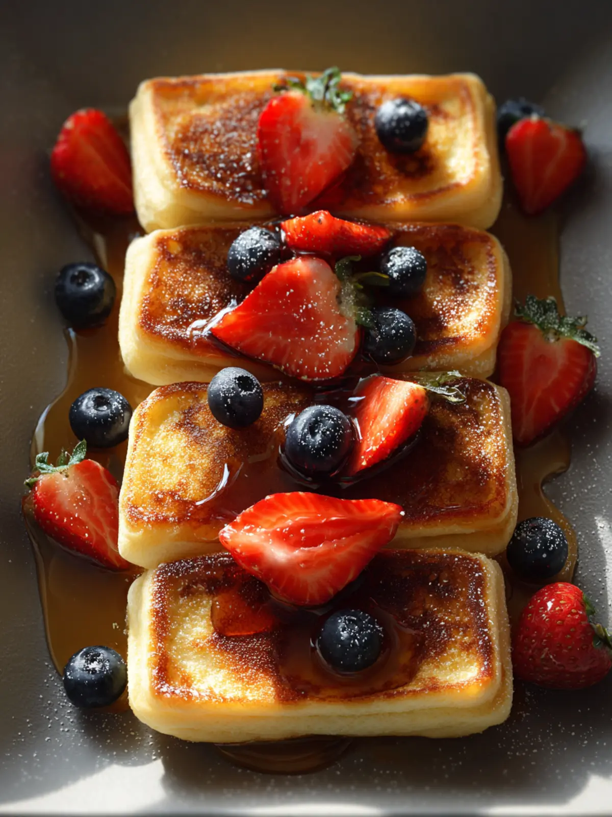 Sheet Pan Buttermilk Pancakes First Image