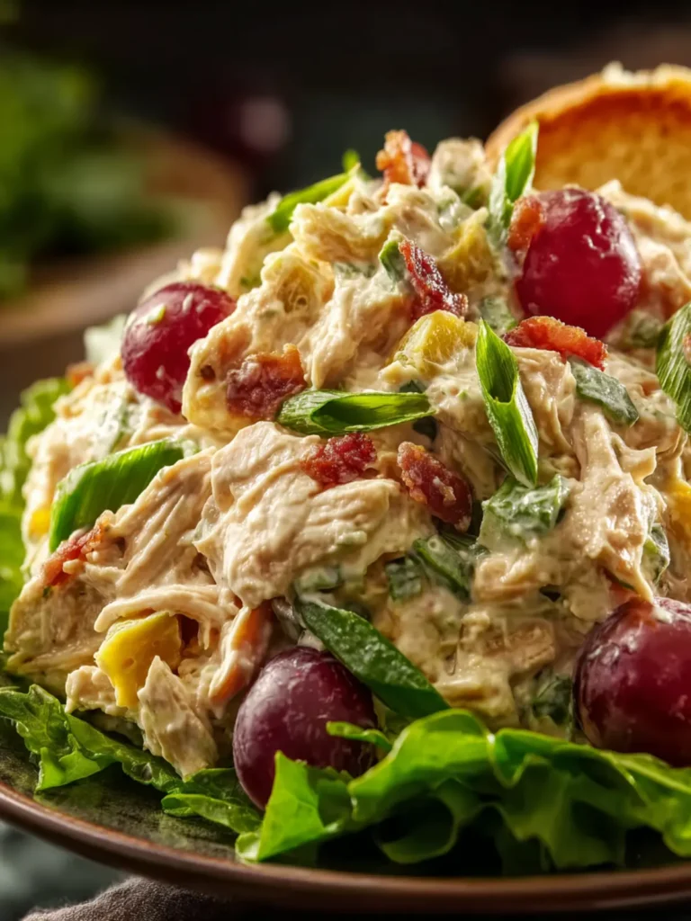Old-Fashioned Southern Chicken Salad First Image