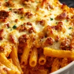 Baked Ziti with Ricotta First Image