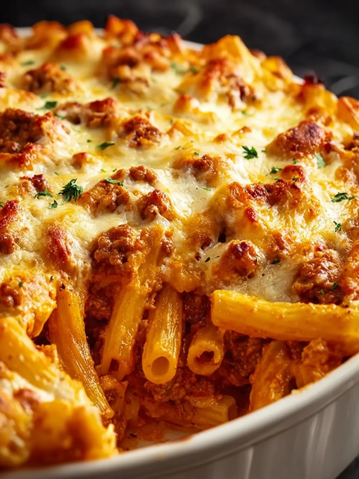 Baked Ziti with Ricotta First Image