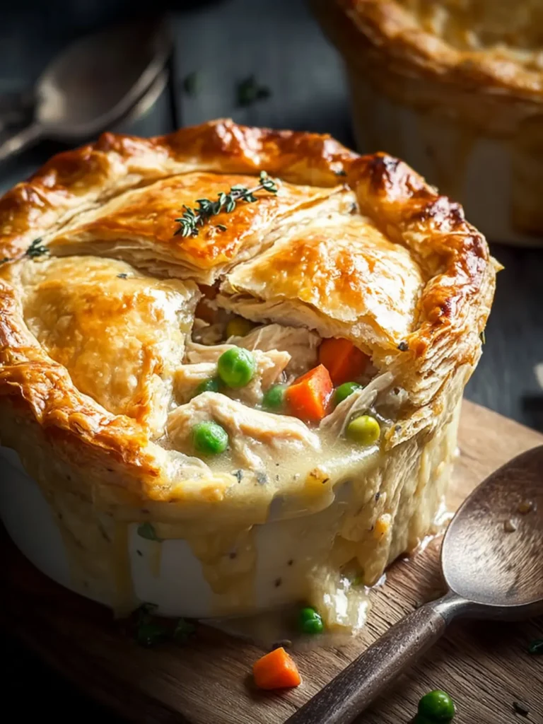 Ultimate Chicken Pot Pie: Comfort Food Delight Recipe First Image