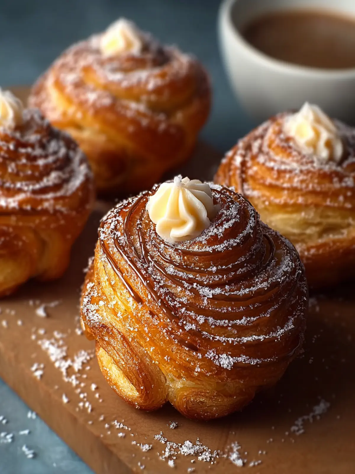 Churro Cruffins: Delightfully Flaky and Totally Customizable First Image