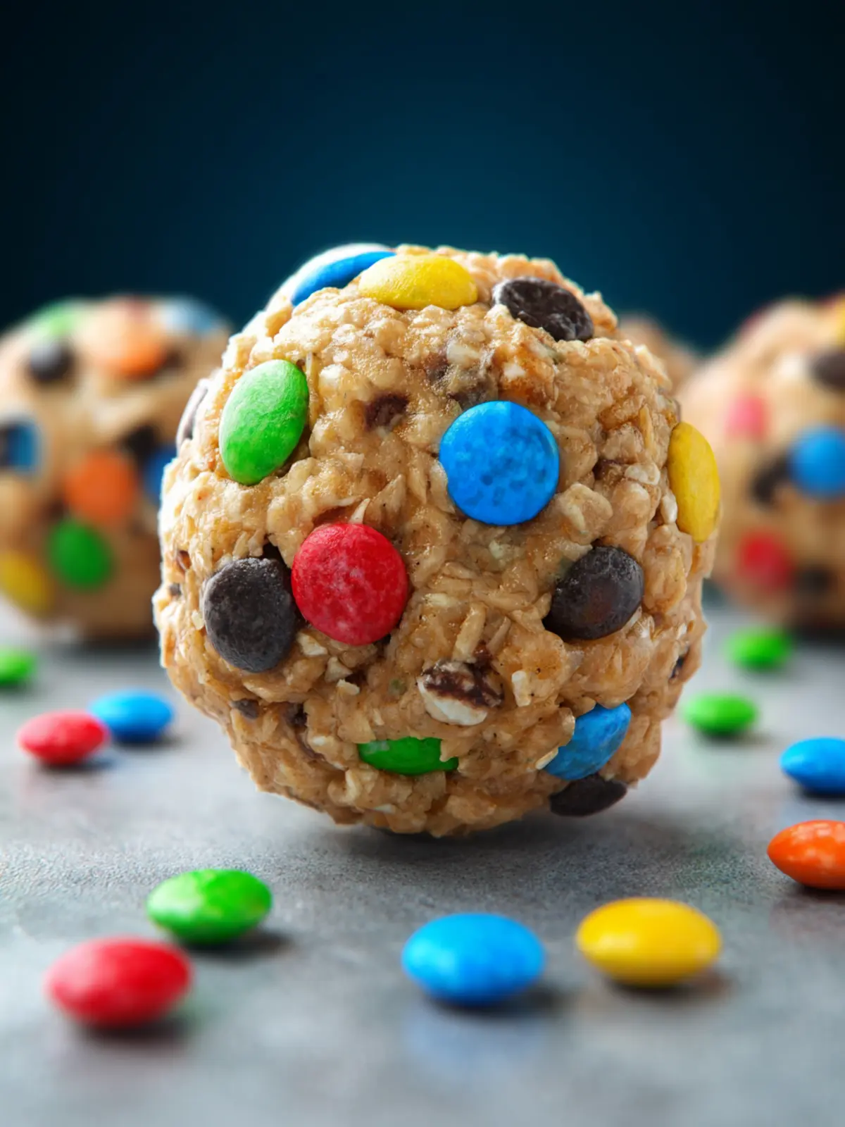 Monster Cookie Energy Balls First Image