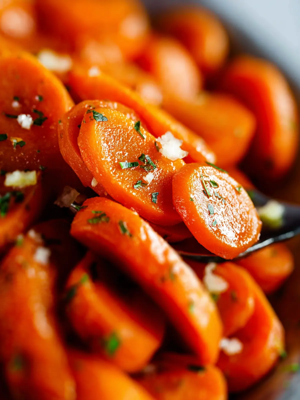 Orange Glazed Carrots Recipe First Image