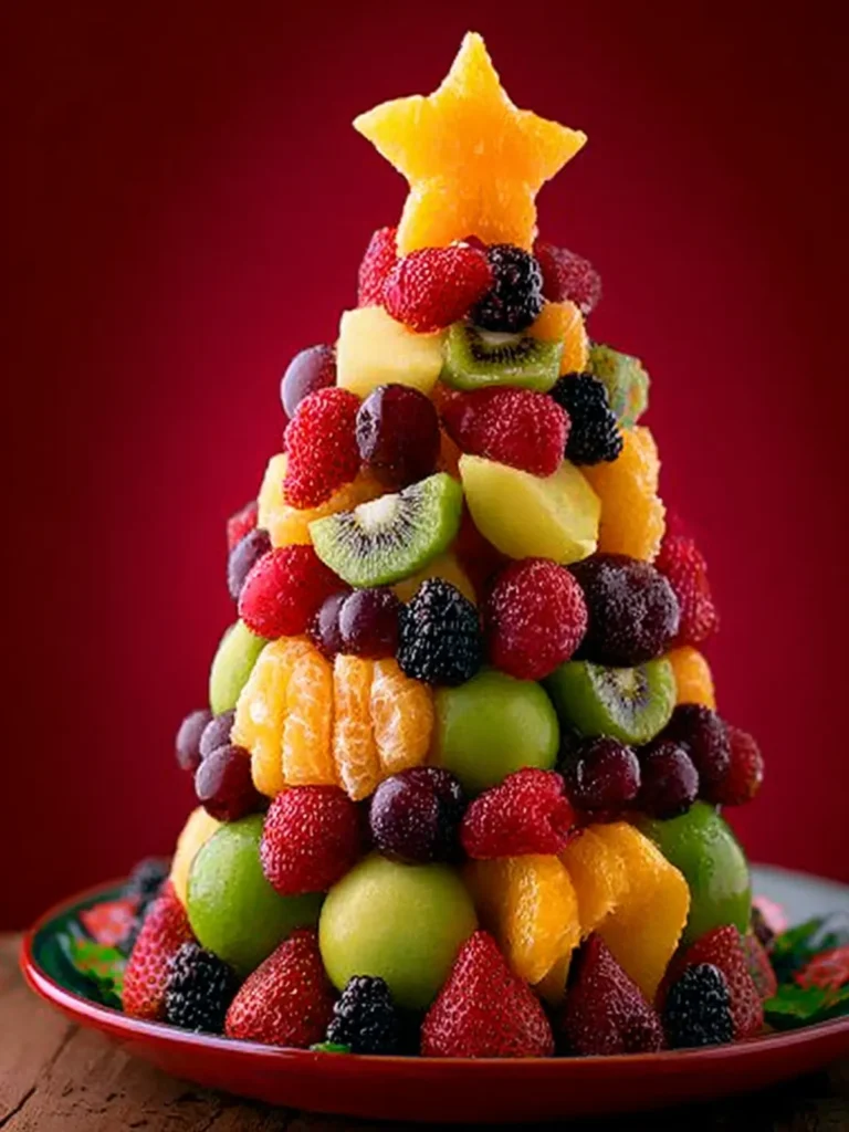 Fruit Christmas Tree First Image