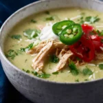 Green Chicken Enchilada Soup First Image