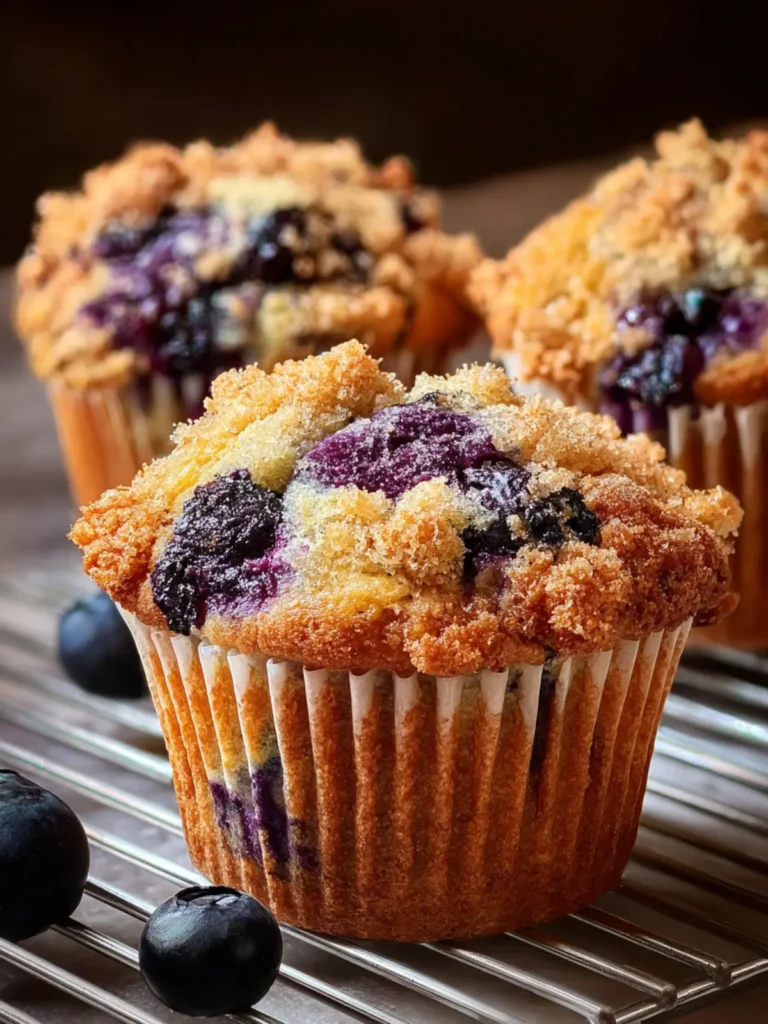 To Die For Blueberry Muffins – Irresistibly Delicious Treats First Image