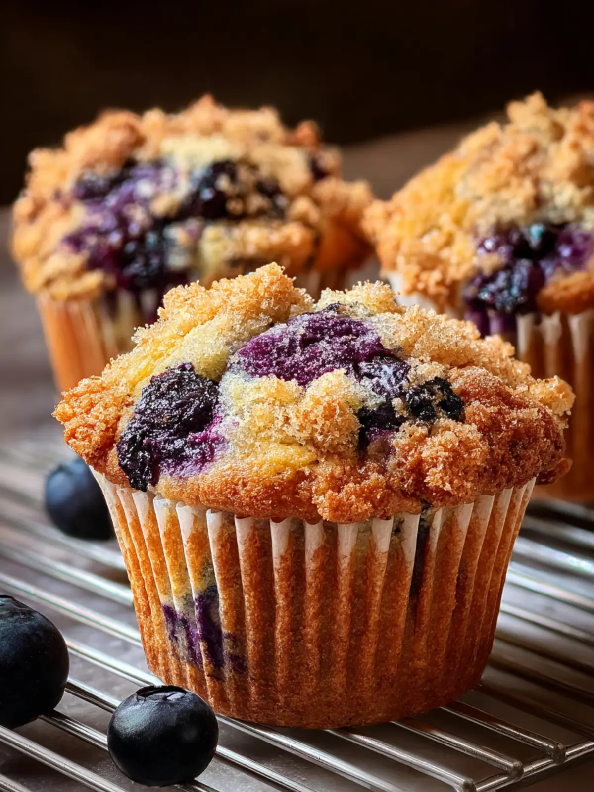 To Die For Blueberry Muffins – Irresistibly Delicious Treats First Image